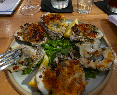 Sweetwater Oyster Bar signature dishes Lobster Roll
Lobster Ravioli
Fried Oysters